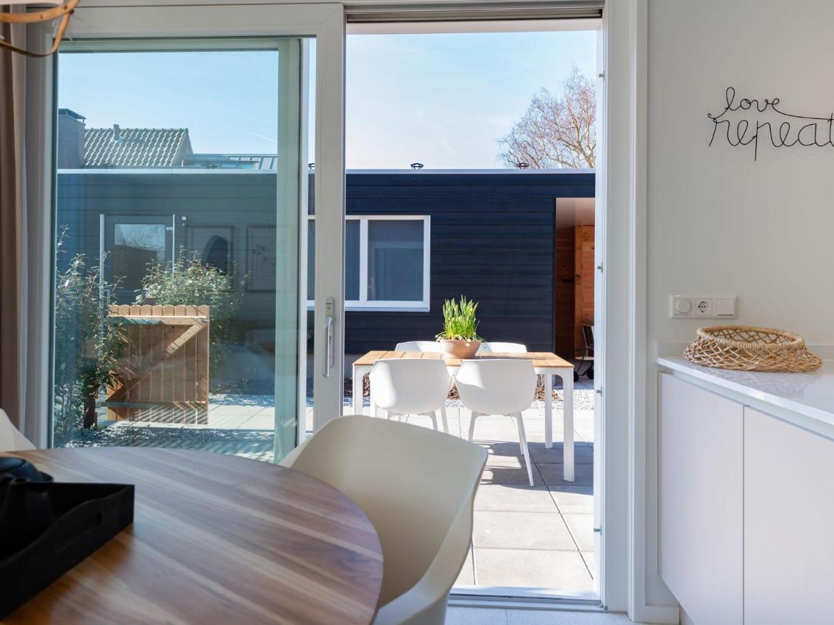 Cosy Holiday Home In Oostkapelle With A Garden Bagian luar foto